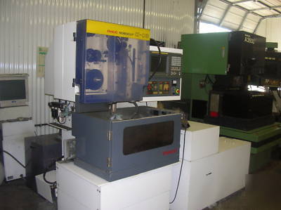 Fanuc cnc wire edm 0B no 