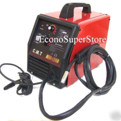  110V mig CO2 gas welding flux welder 120AMP or no gas 