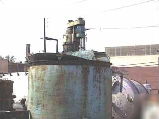 2300 gal mueller kettles, s/s, 90 #, (2) 