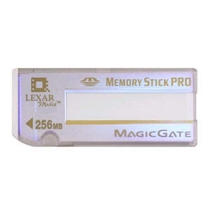 256MB memory stick pro for sony cliÃ© peg-NZ90 60 NX70V 