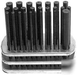 28 piece transfer set,3/32 to 1/2