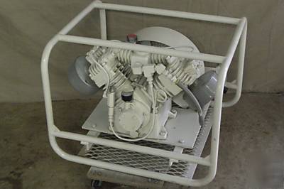 3 hydraulic portable tools, saw, breaker, compressor