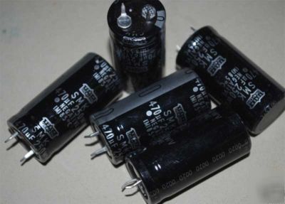 470UF 250V snap in electrolytic capacitor X14