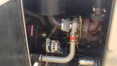 50KW generac diesel generator, sound proof enclosure