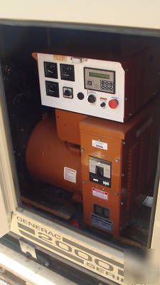 50KW generac diesel generator, sound proof enclosure