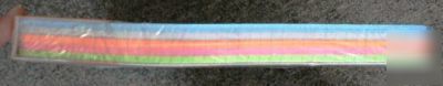 600 sheets color-coded filler paper & quad/graph paper