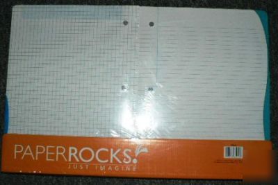 600 sheets color-coded filler paper & quad/graph paper