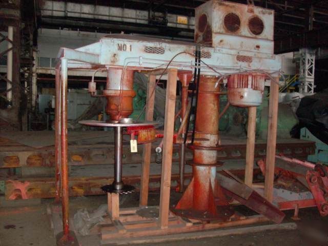 75 hp mooney disperser, s/s