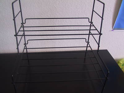 Acrylic pastry bakery tray donut bread display 