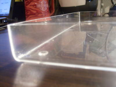 Acrylic pastry bakery tray donut bread display 