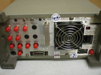 Agilent hp 8591C cable tv analyzer with opt 107 011 100