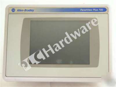 Allen bradley ab 2711P-T7C4A1 /a panelview plus 700 