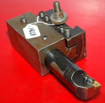 Aloris boring turning and facing holder CA2: