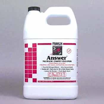 Answer multi-use carpet cleaner case pack 4 answer
