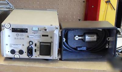 Boonton 4200 rf microwattmeter w/sensor - nist cert