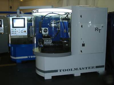 Cnc tool grinder 5 axis for tool & cutter grinding