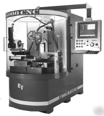 Cnc tool grinder 5 axis for tool & cutter grinding