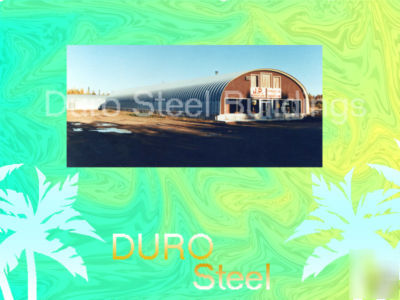 Duro steel retail store kit 35X50X16 metal buildings