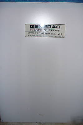 Generac RTSE400A3 400 amp transfer switch