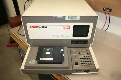 Genrad 1731 m linear ic test system 1731M transistor 