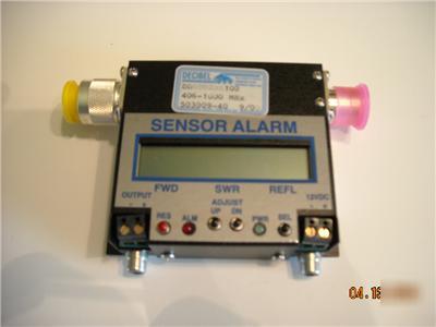 Ham radio uhf/vhf swr power digital meter, sensor alarm
