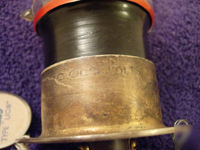 Jennings ucs 10 to 300 mmf; 10KV ac variable capacitor