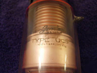 Jennings ucs 10 to 300 mmf; 10KV ac variable capacitor
