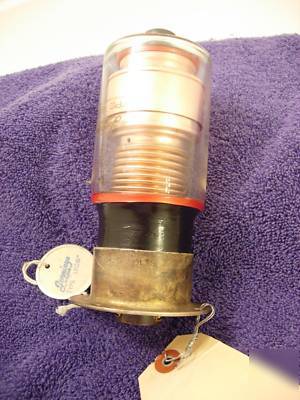 Jennings ucs 10 to 300 mmf; 10KV ac variable capacitor