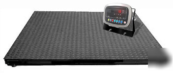 Large 10K platform 60 x 60 digital floor pallet scale