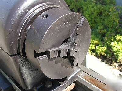 Logan screw cutting and turret lathe model 825