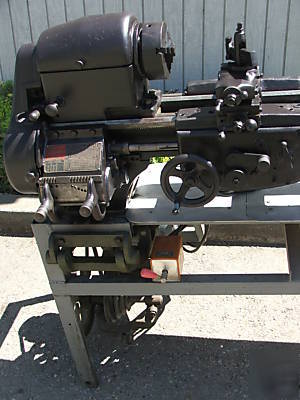 Logan screw cutting and turret lathe model 825