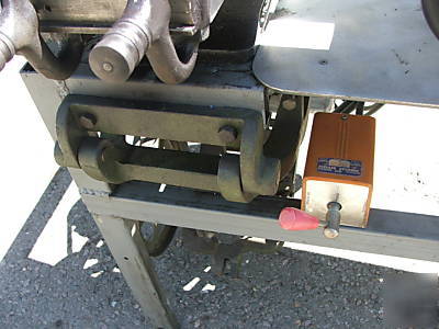 Logan screw cutting and turret lathe model 825