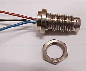 Lot 10 turck picofast receptacles, mfs 3F-4.5IN/CS10987