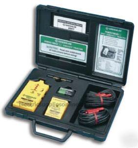 New greenlee 2007 power finder closed circuit tracer 