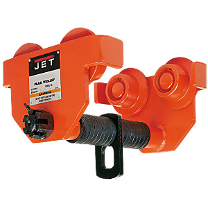 New jet pt series 2 ton industrial-duty plain trolley 