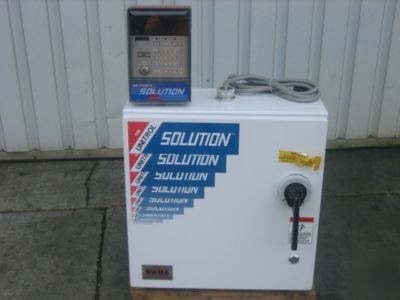 New unitrol solution 2 spot welder control - 