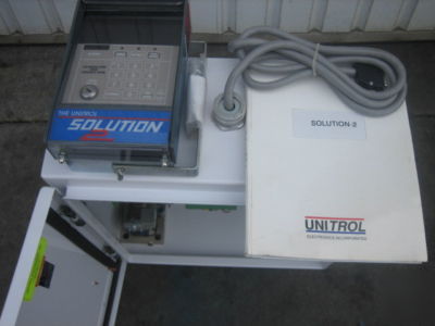 New unitrol solution 2 spot welder control - 