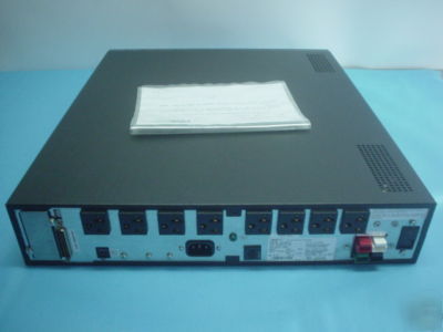 Oneac rack mount ups 700VA & power conditioner $1249