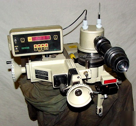 Opti-dress e wheel dresser, facstor dro