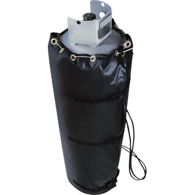 Powerblanket gas cylinder warmer - 90 watts, 20-lb