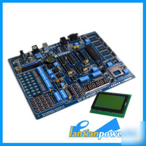 QL200 pic mcu development board kits usb programmer lcd