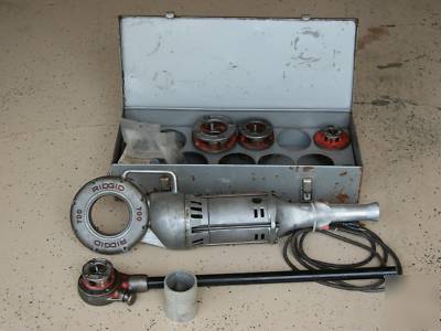 Ridgid model 700 pony and dies