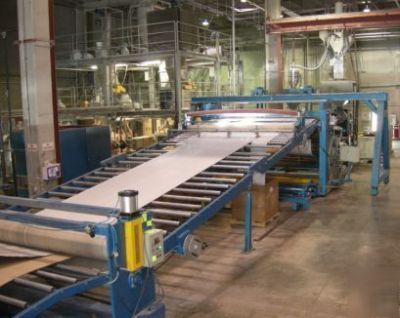 Sheet line up to 140â€ wide by .30
