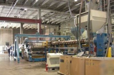 Sheet line up to 140â€ wide by .30