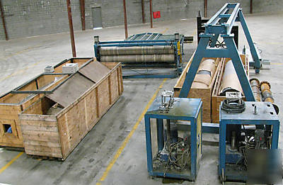 Sheet line up to 140â€ wide by .30