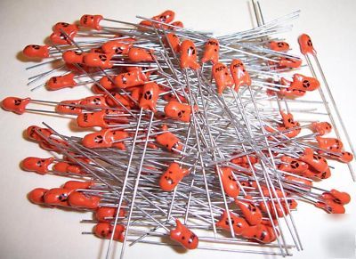Thomson 4.7UF 35V 20% dipped tantalum capacitor 100-lot