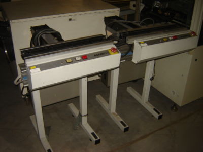 Universal boardflo pcb edge rail transport conveyors 