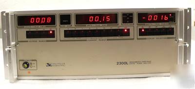 Vahalla scientific 2300L programmable 3 phase digital