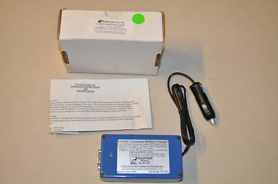 * topcon charger base unit p/n 51700 ics-uni #1396