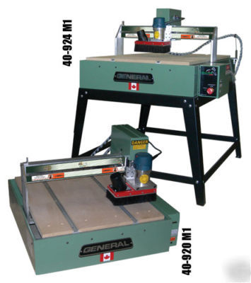 General 40-920 M1 junior cnc router 20
